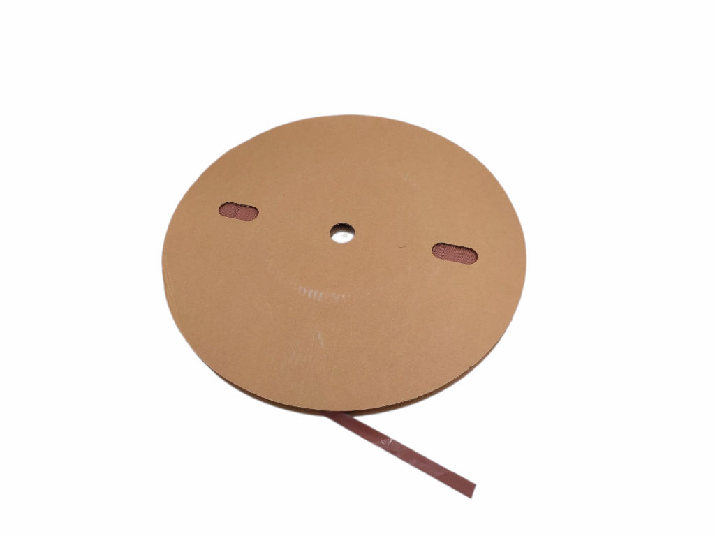 Smršťovací bužírka hnědá 8/4 mm