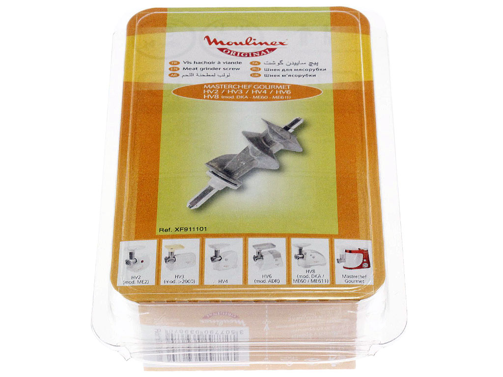Šnek mlýnku na maso MOULINEX XF911101, DKA247/350-1705 GROUPE SEB SS-989843 