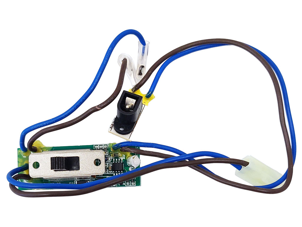 Spínač s deskou řízení 7,4 V