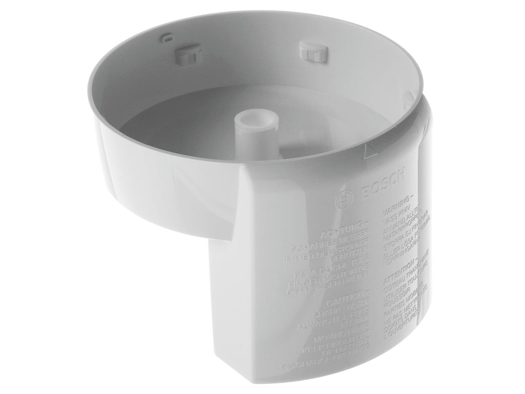 Spodní díl krouhače kuchyňských robotů 12018136 BOSCH / SIEMENS, originál