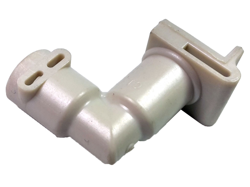 Spojka pravoúhlá plastová k bojleru kávovaru DeLonghi 5313218931