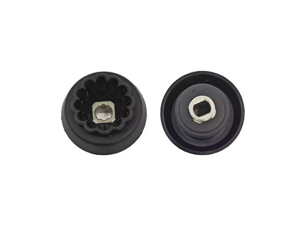 Spojka, unašeč nožů kuchyňského robotu Lidl SilverCrest Monsieur Cuisine Plus, 12 zubů, sada s těsněním a vložkou   