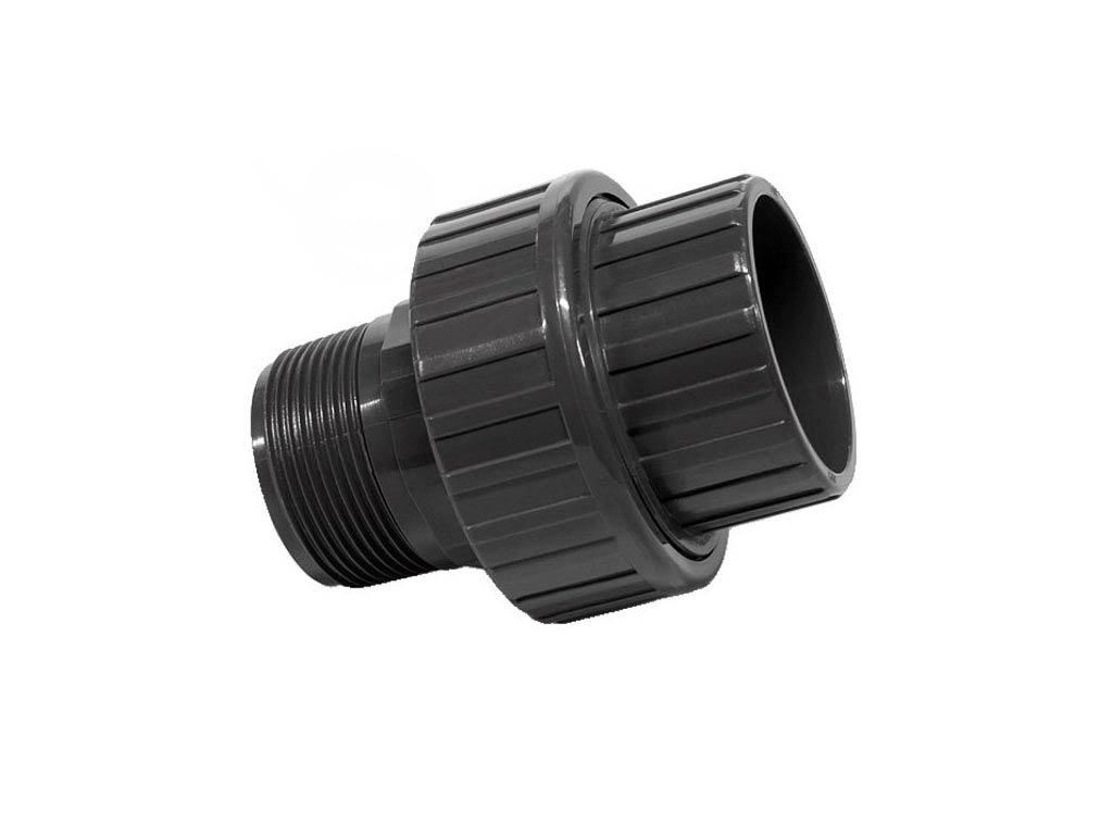 Šroubení PVC lepení / vnější závit  D 63 x 2"