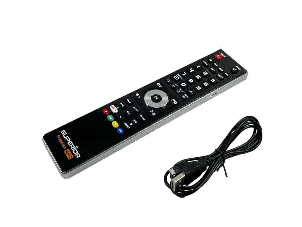 Superior Freedom 4in1 samostatný programovatelný dálkový ovladač 