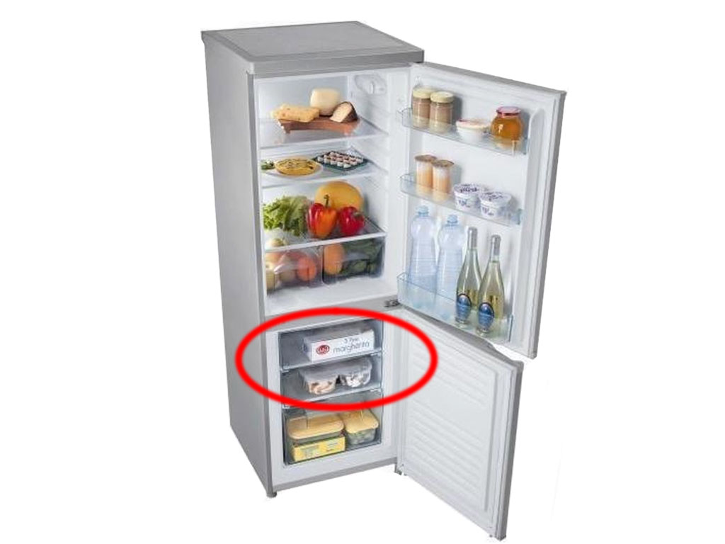 Šuplík mrazáku chladničky CANDY / HOOVER 49035393