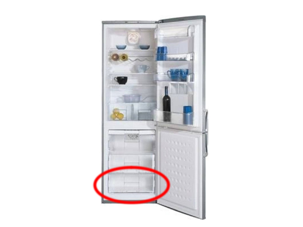 Šuplík mrazáku chladničky, dolní 4540560500 BEKO / GRUNDIG / ARCELIK