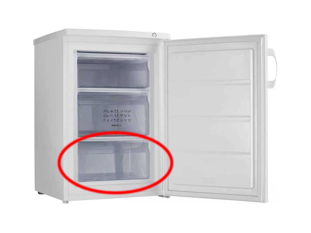 Šuplík mrazáku, dolní HK1885774 HISENSE / GORENJE, originál