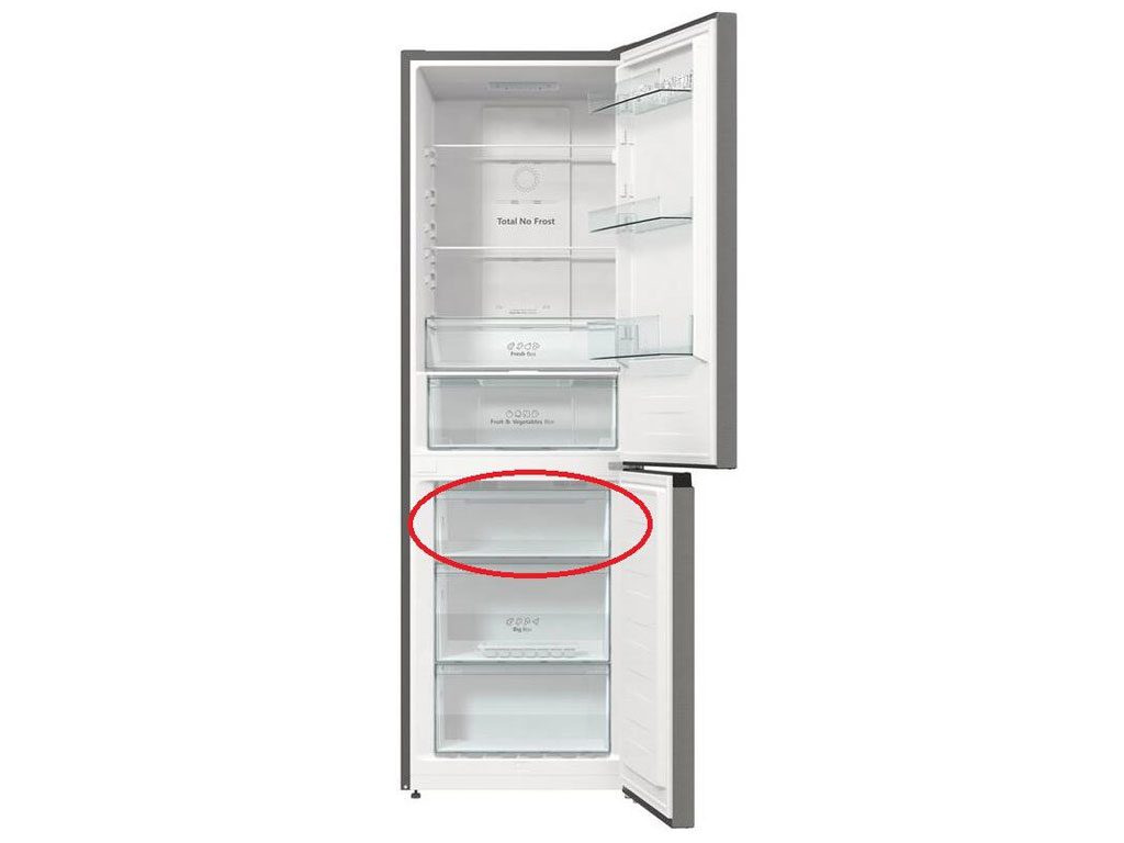 Šuplík mrazáku lednice, horní 818240 HISENSE / GORENJE, originál