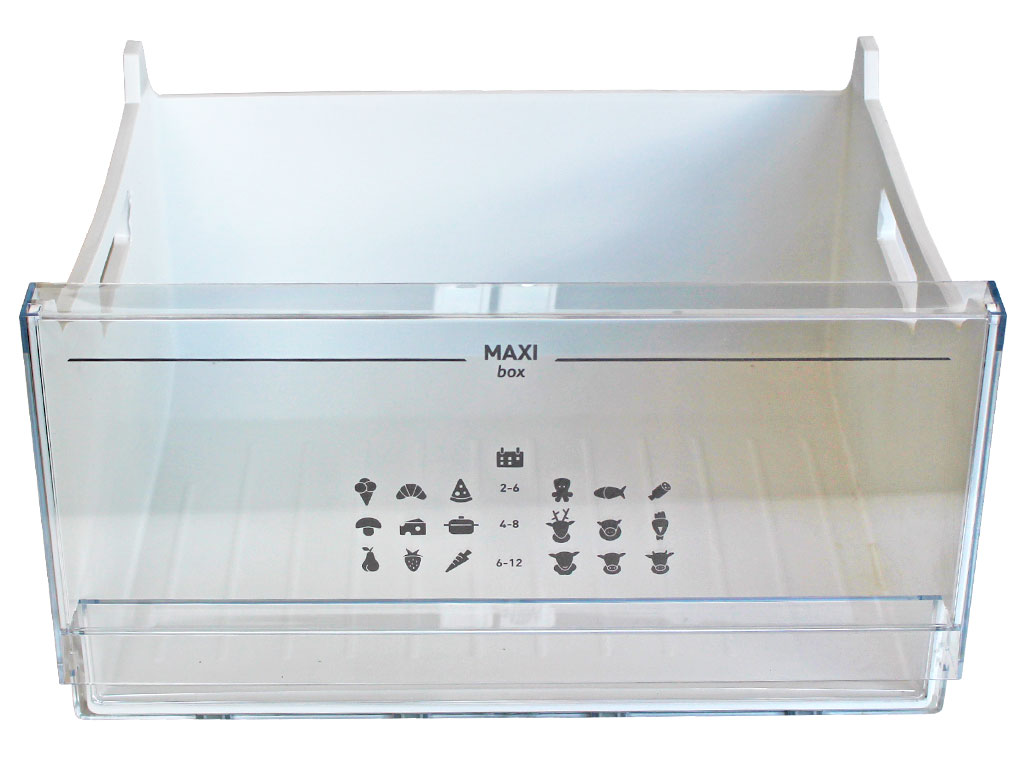 Šuplík mrazáku lednice, prostřední 710958 HISENSE / GORENJE, originál