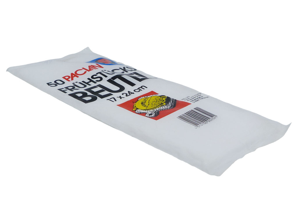 Svačinový sáček 17 x 24cm 50ks