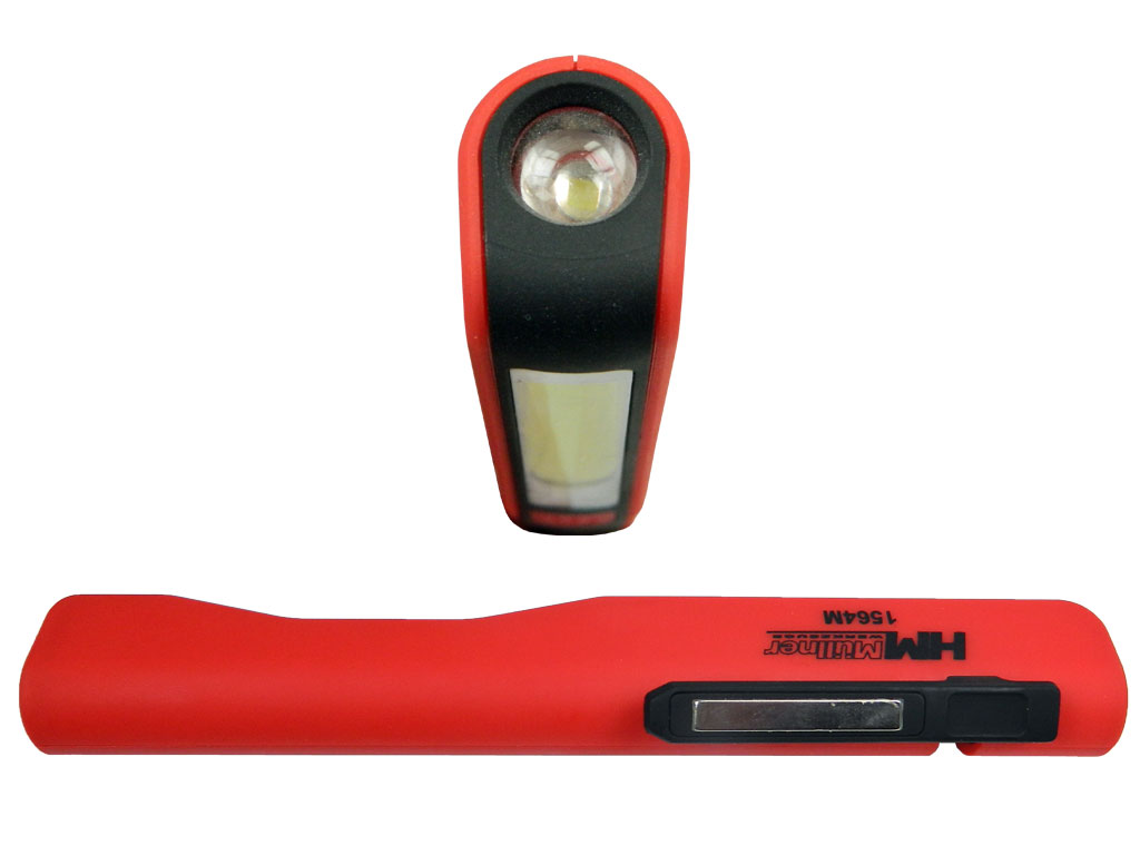 Svítilna LED HM Mullner 1564M 3W + 1W (3xAAA)