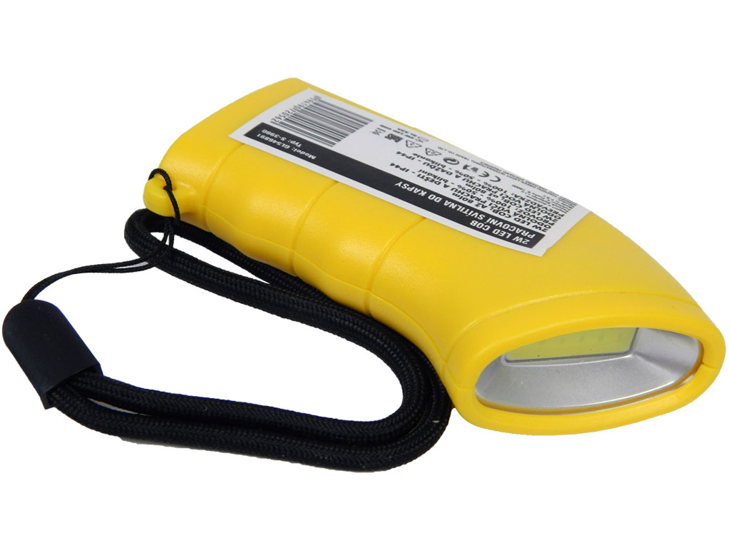 Svítilna do kapsy Konnoc S-3980 2W COB LED 80lm 