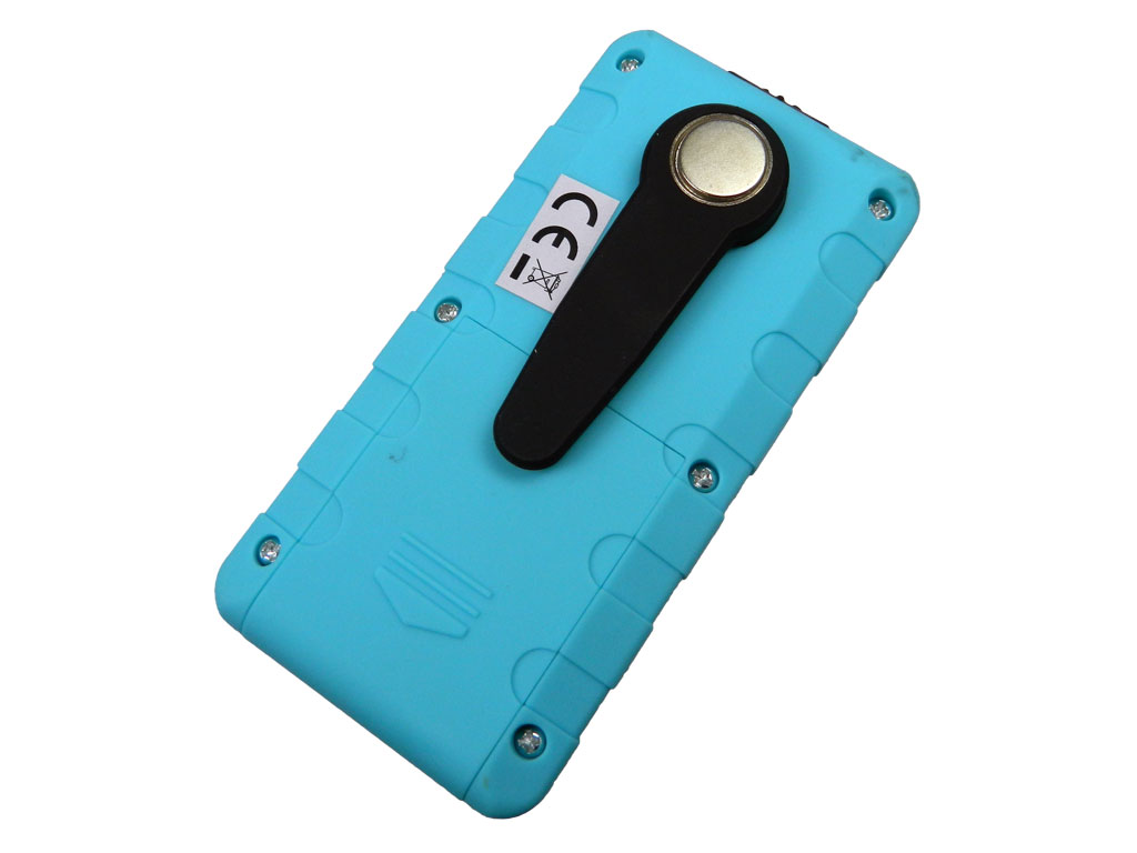 Svítilna pracovní plochá LED 1 x 3W COB LED s magnetem, 3ks AAA baterií, rozměr 55 x 110mm