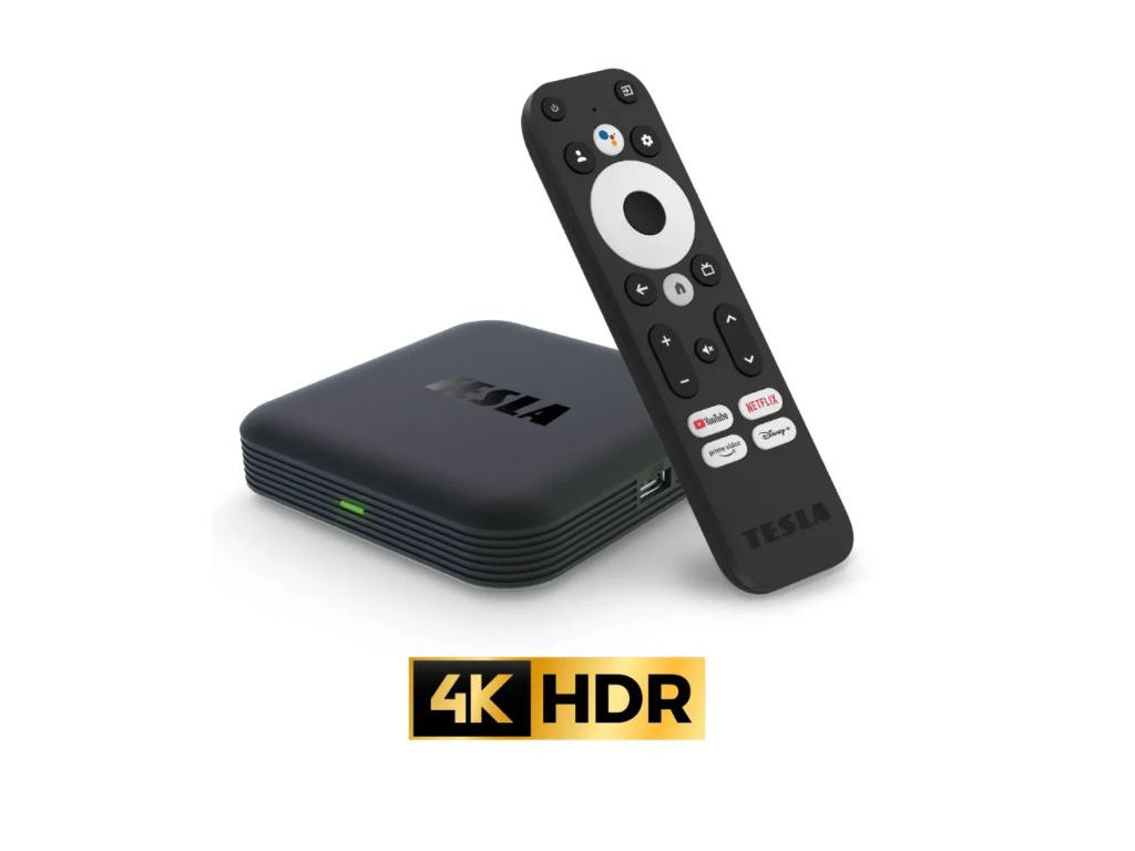 TESLA MediaBox XG600 Google TV