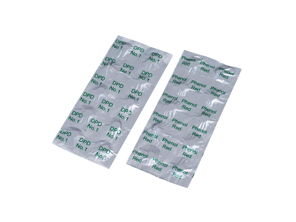 Tablety náhradní pH    pro tester  10ks platíčko