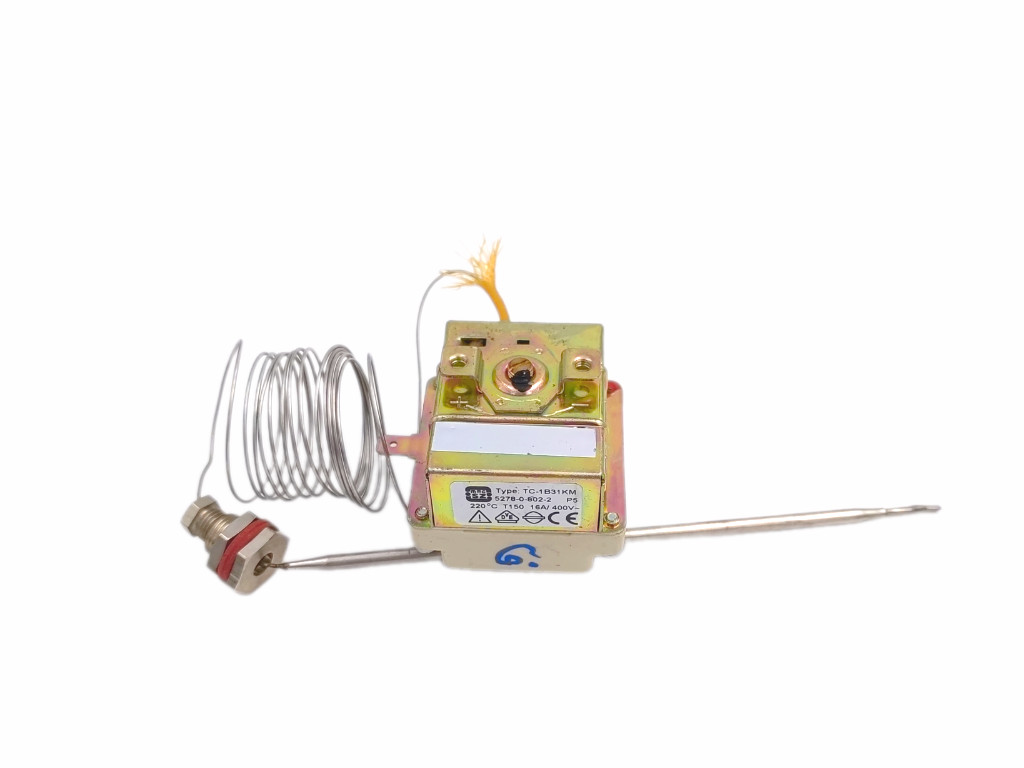 Tepelná pojistka akumulačních kamen TC-1B31KM 527808022 (5278-0-802-2) P5, 220°C