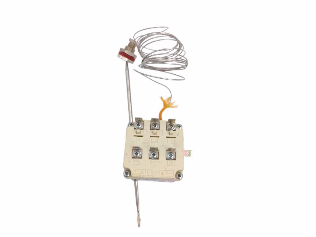 Tepelná pojistka akumulačních kamen TC-1B31KM 527808022 (5278-0-802-2) P5, 220°C