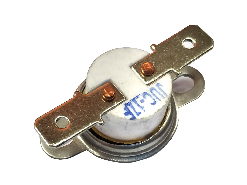 Tepelná pojistka vratná 80°C 6A / 240V AC, +/- 5°C, spínací