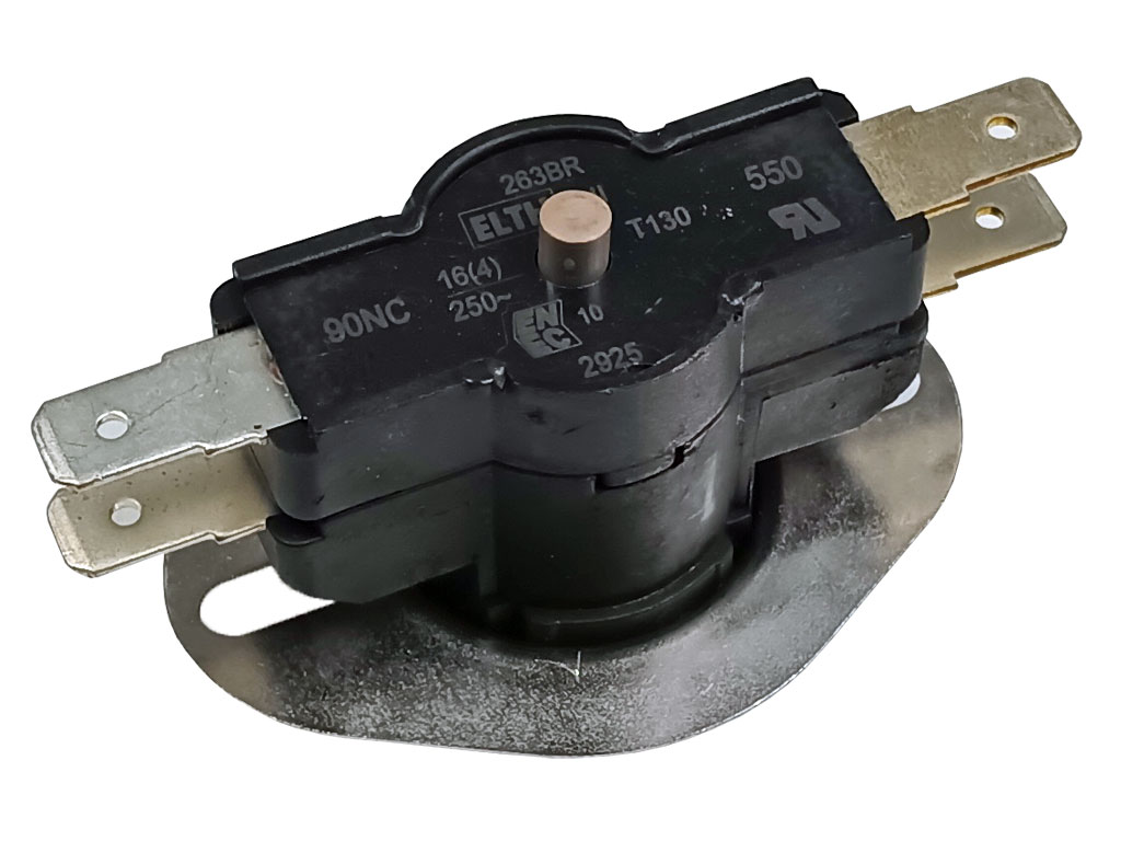 Tepelná pojistka vratná 90°C 482993 HISENSE / GORENJE, originál