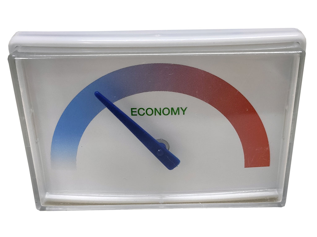 Teploměr dotykový ležatý 4,5cm, bojler Tatramat