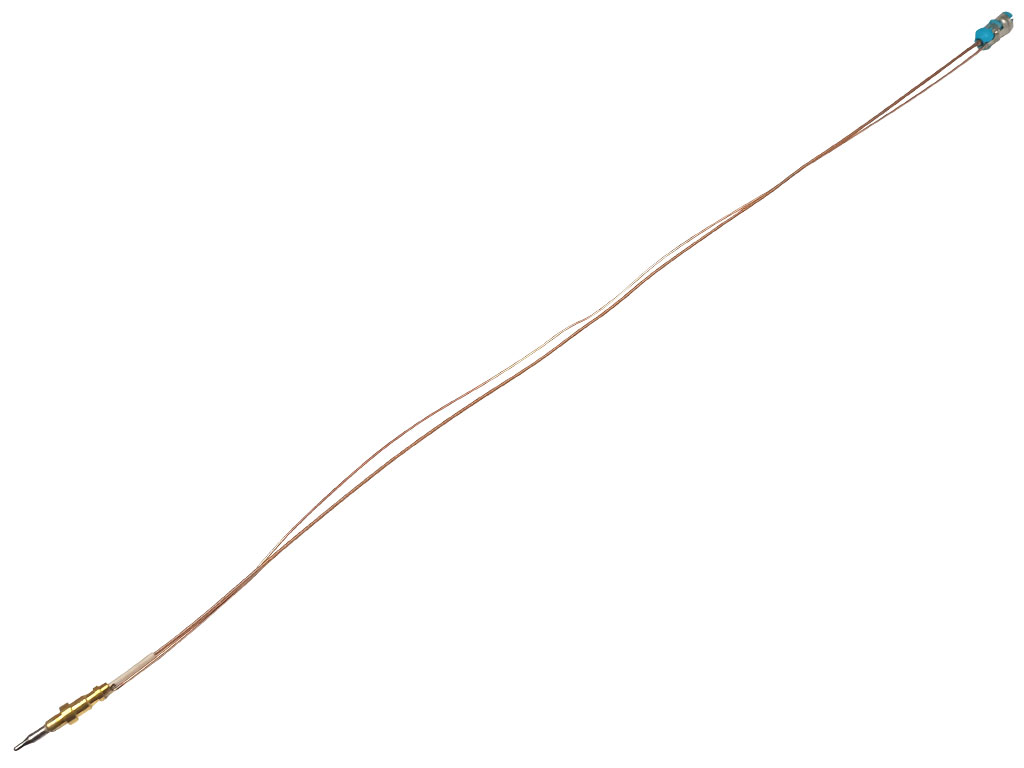 Termočlánek, termo-spínač plynové varné desky Whirlpool/Indesit 481010565791, C00311038 - 520mm