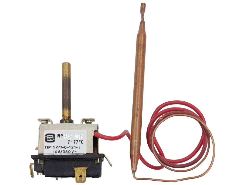 Termostat 5271-0-121-1 elektrických spotřebičů