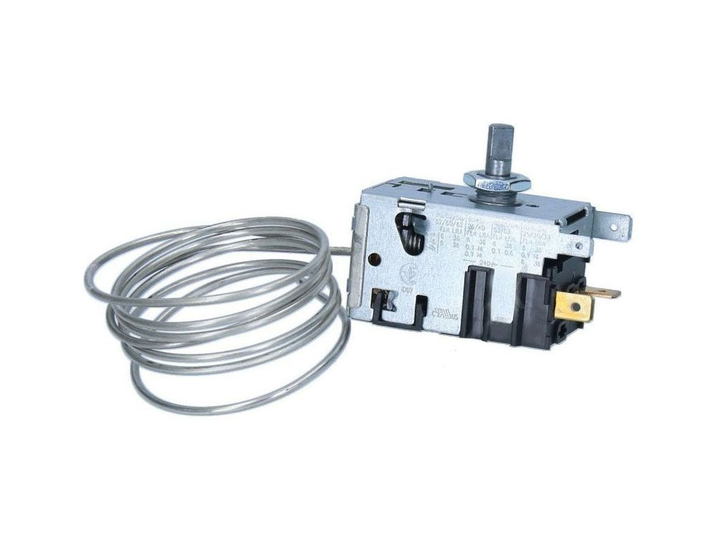 Termostat Danfoss 077B6906 chladničky Whirlpool, Indesit, Ariston, C00267122, 482000023095