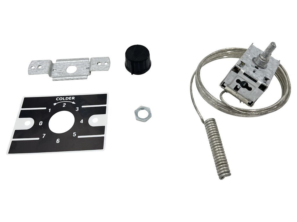 Termostat Ranco K50 0,5/-2,5mi+14 l=1450