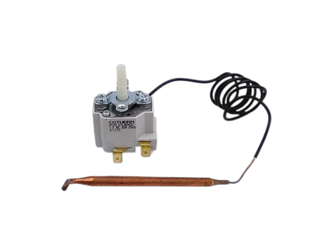 Termostat bojler 7-77°C hřídel 22mm