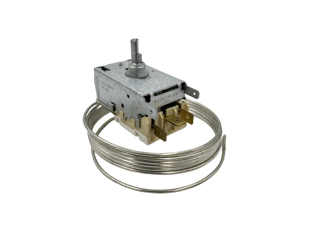 Termostat chladničky K59-P3151 +3,5-15,5/min +3,5-26/max, délka kapiláry 1,6m