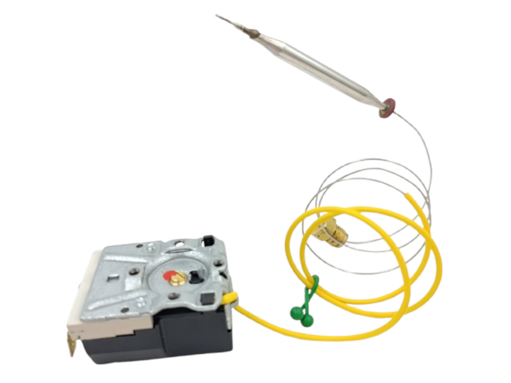 Termostat kapilárový Emerson 716 F - 1744 90°C ED516, 2 vývodový 