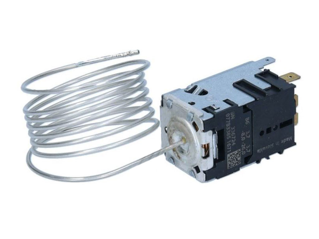 Termostat lednice 077B3385 DANFOSS, originál