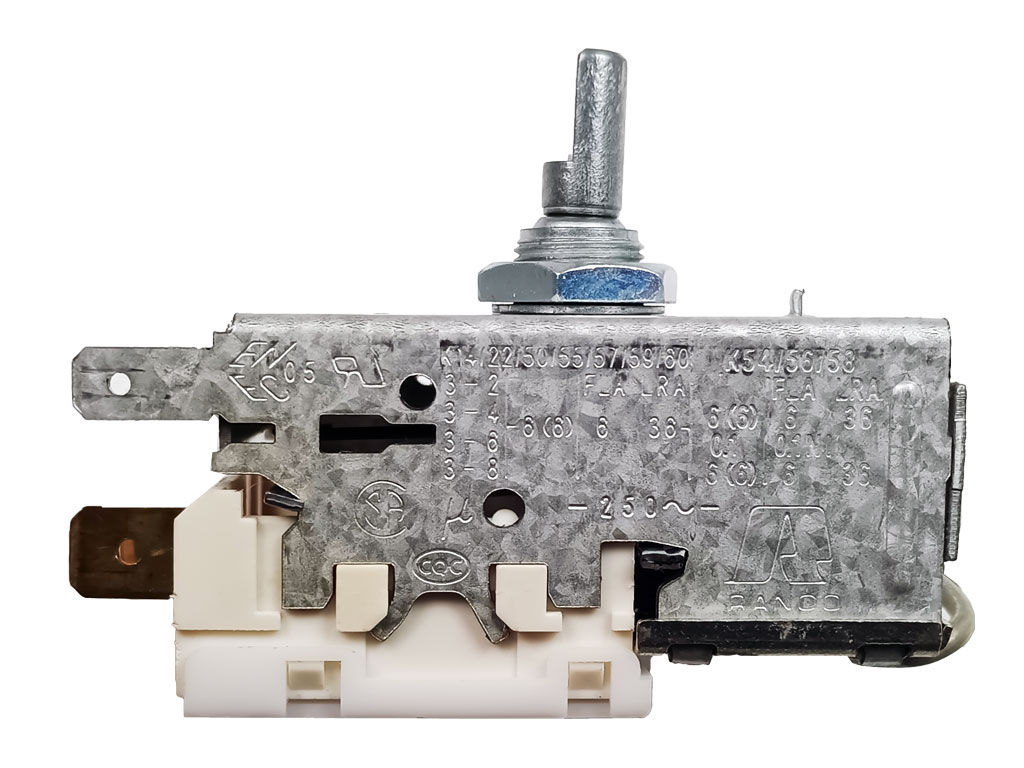 Termostat lednice 482000026674 WHIRLPOOL / INDESIT, originál