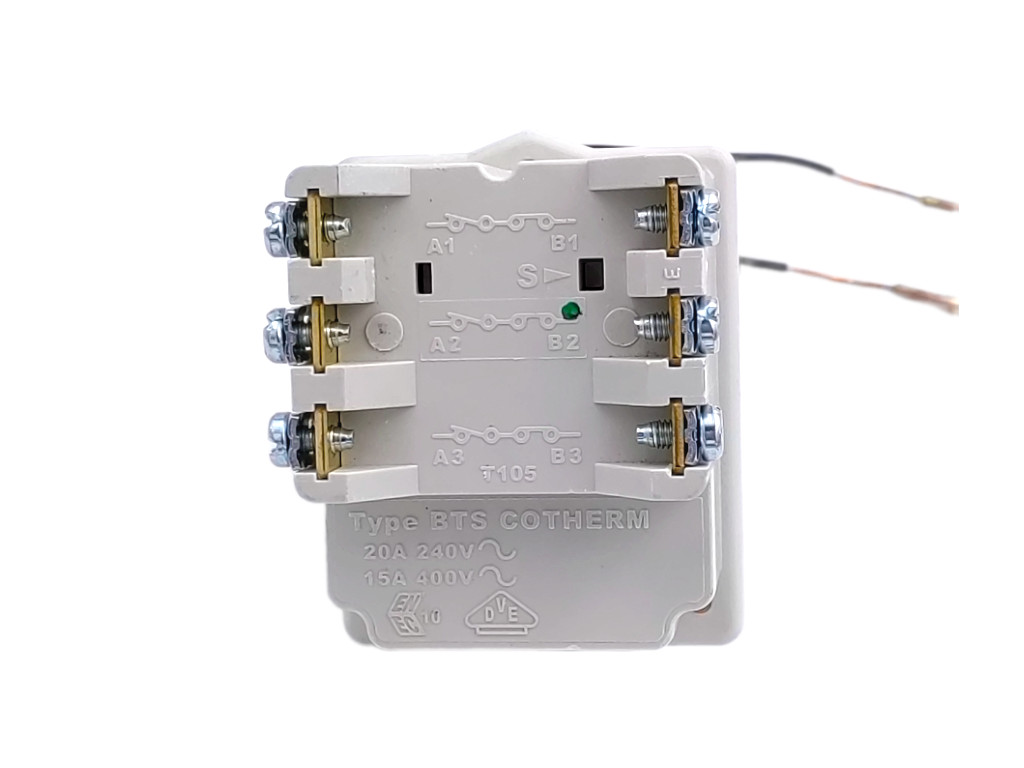 Termostat s pojistkou do bojleru Dražice, Tatramat COTHERM 400 V BTS80023