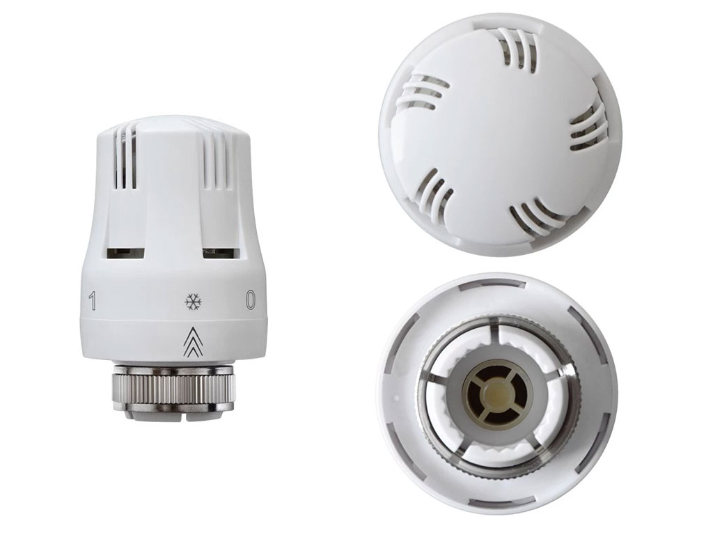 Termostatická hlavice GETI GTV02