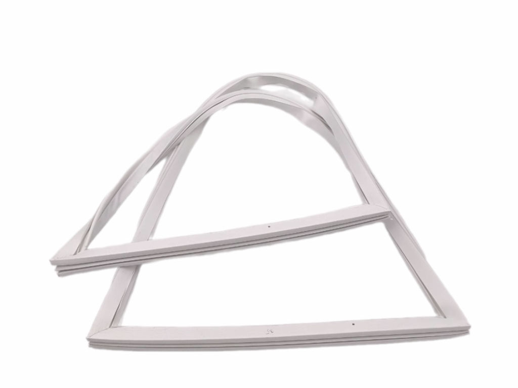 Těsnění magnetické 1525x637mm, lednic, pultů, zásuvek chladících stolů, šroubovací profil