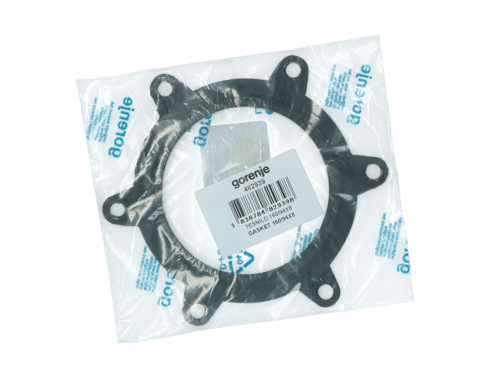 Těsnění příruby, ohřívač vody Mora K150P