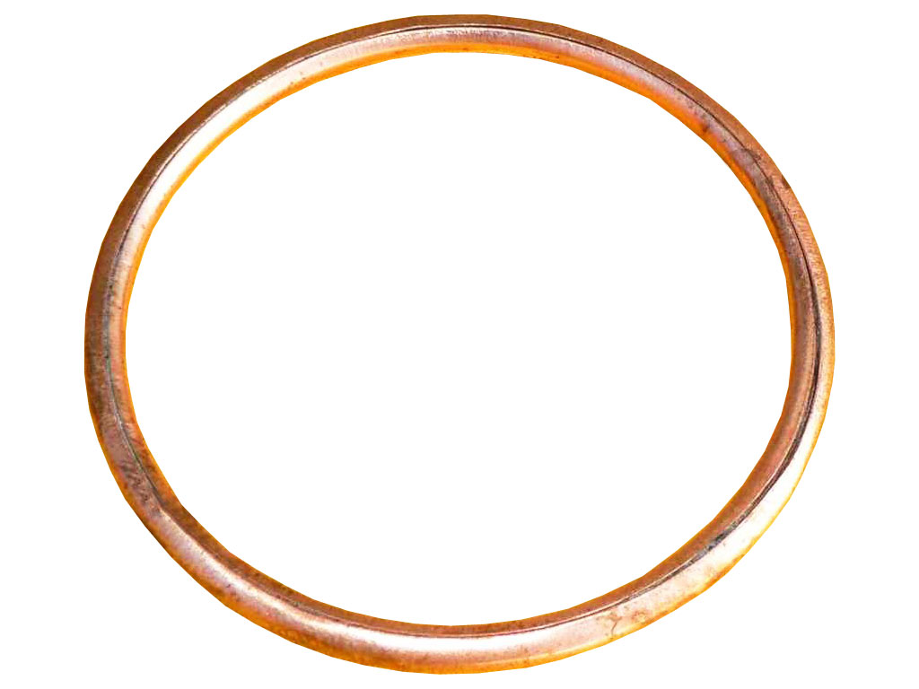 Těsnění topného tělesa měděné d = 48 mm, elektrokote, bojler 