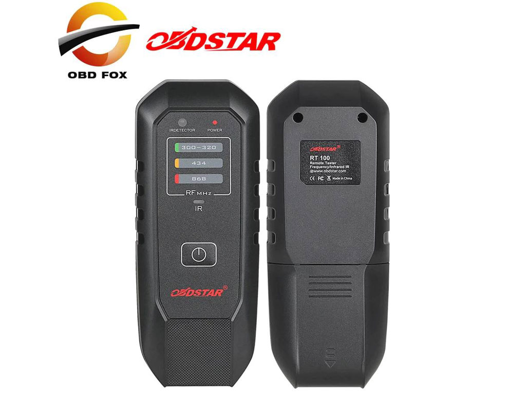 Tester dálkových ovladačů - OBDSTAR RT100