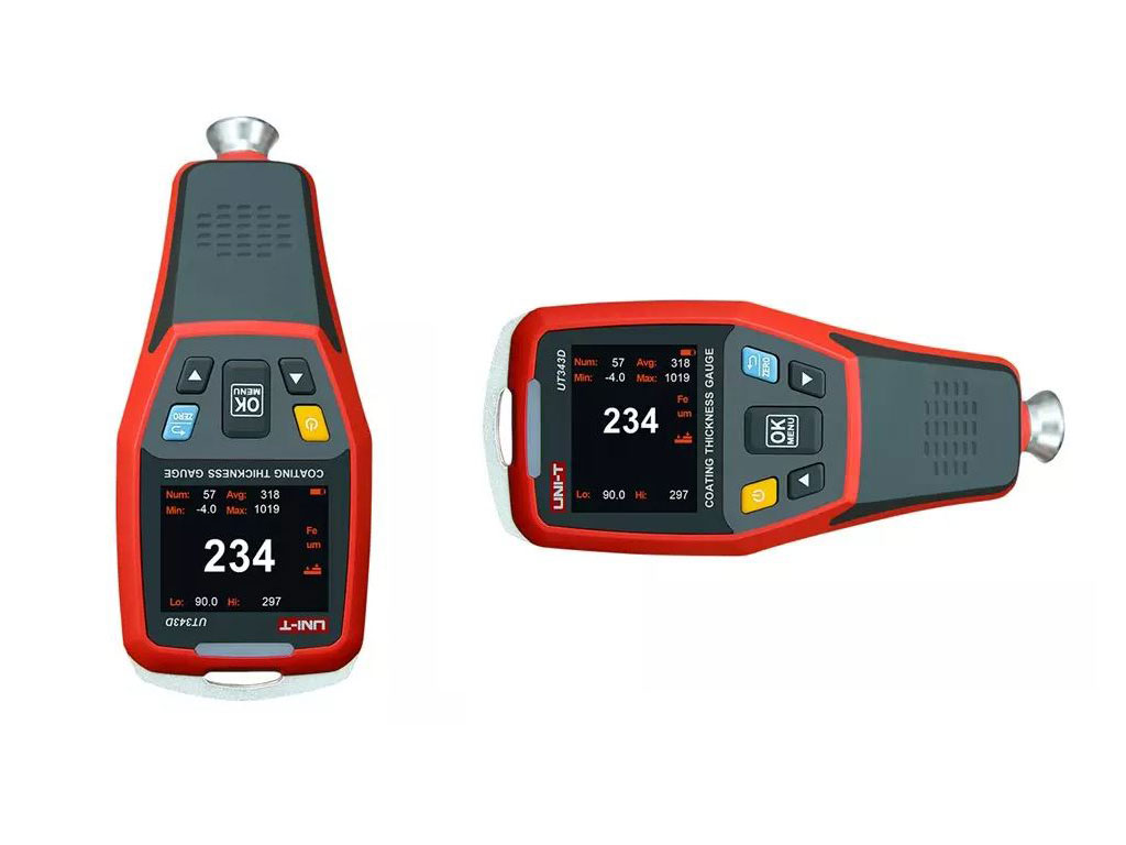 Tester tloušťky laku UNI-T UT343D