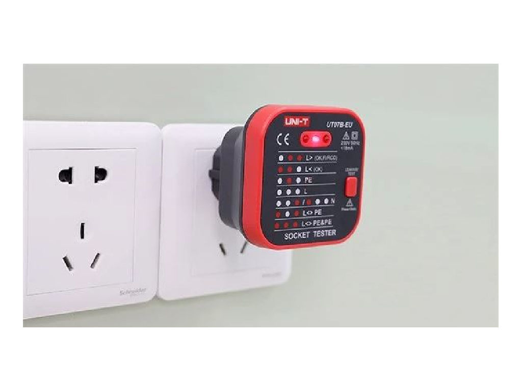 Tester zásuvek UNI-T UT07B-EU