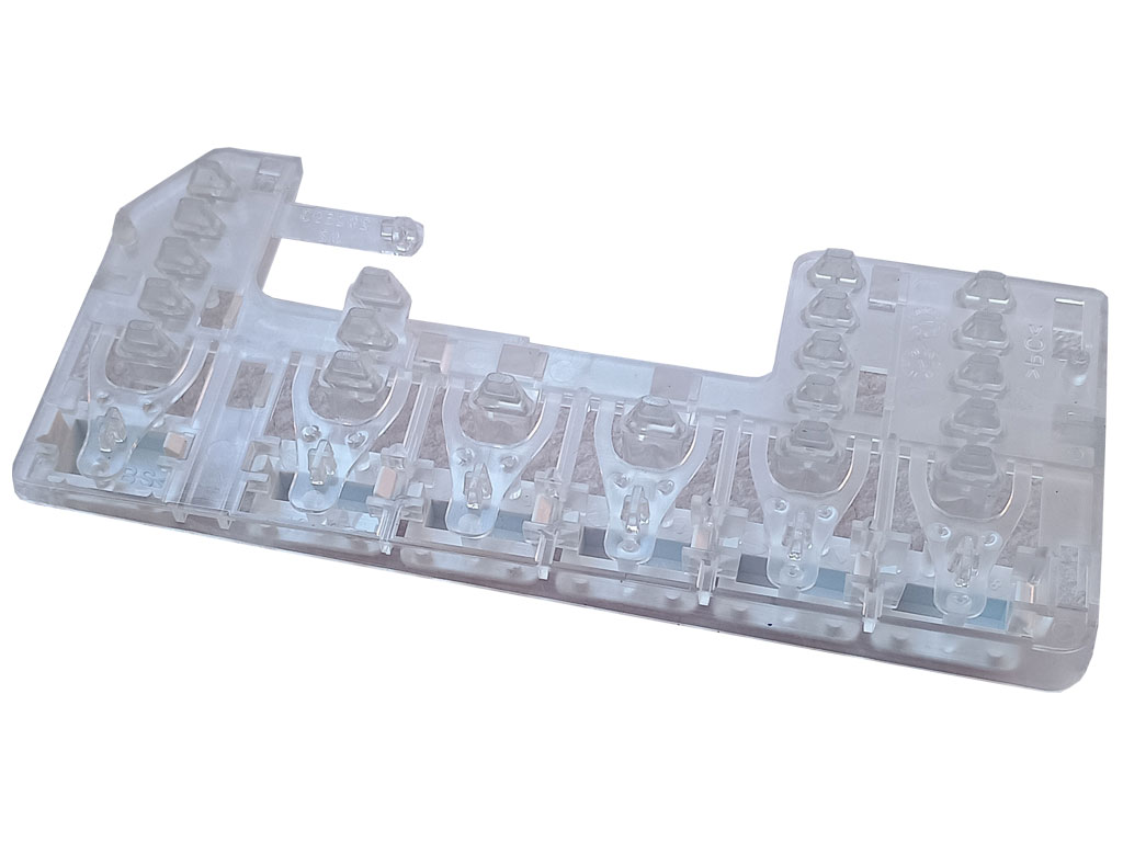 Tlačítka klávesnice ovládání pračky 2891400200 BEKO / GRUNDIG / ARCELIK, originál