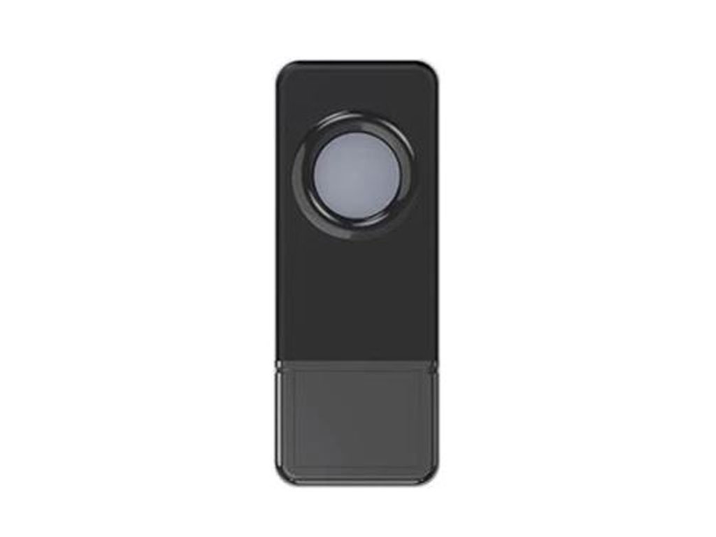 Tlačítko bezdrátové GETI pro GWD sérii zvonků barva černá