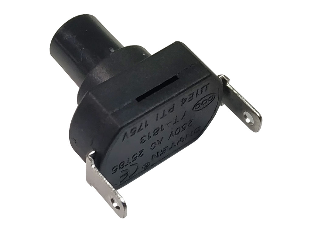 Tlačítko s aretací, izostat / mikro spínač / vypínač tlačítkový KAN-9 výška 18.5 mm 