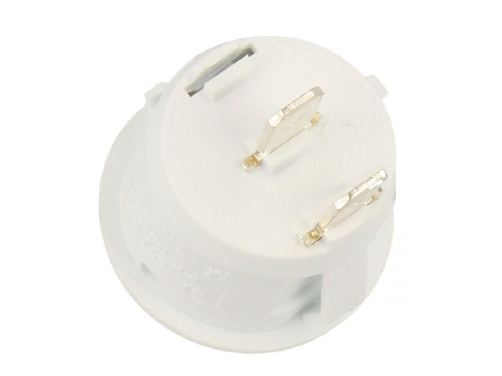 Tlačítko zapalování bílé kulaté, sporák Mora / Gorenje 50033 