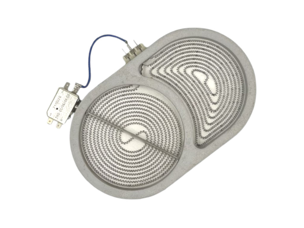 Topné hnízdo duo oválné varné desky Mora, 815400