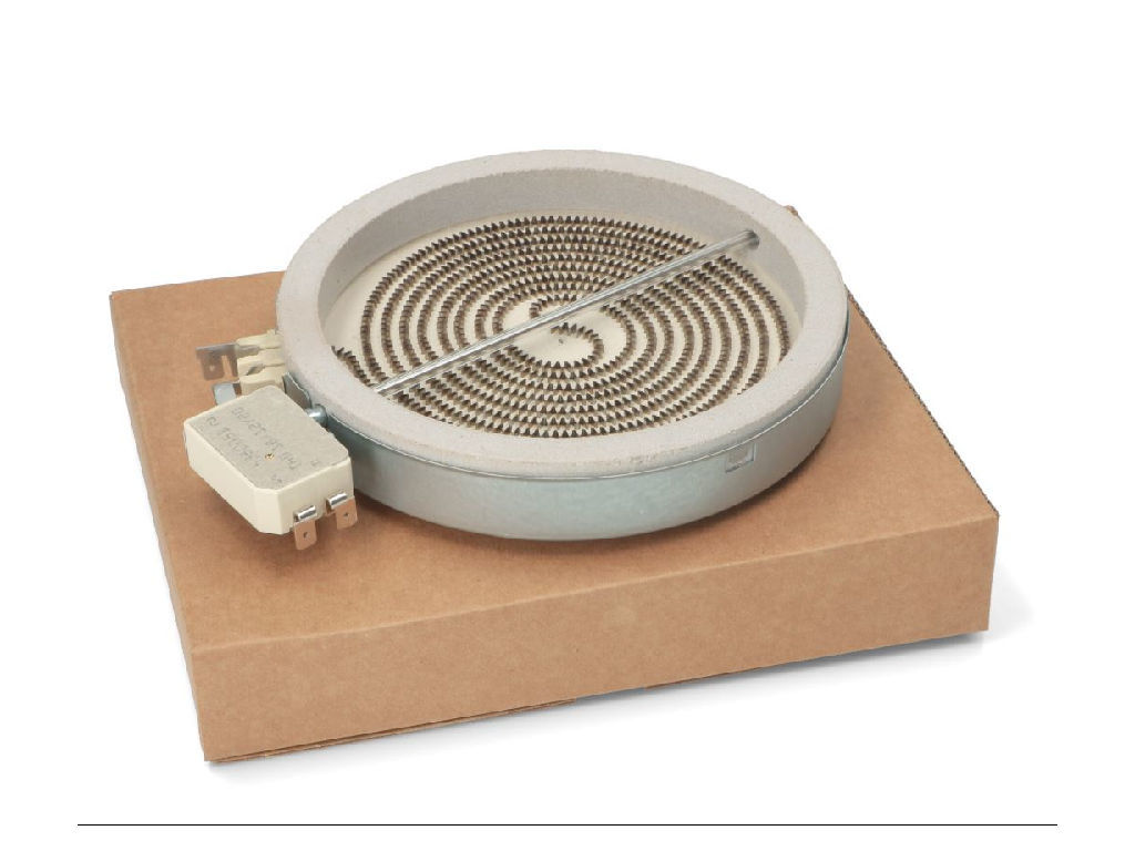 Topné hnízdo, plotna keramická EGO 1054111004 / 1652032812 Bosch, Electrolux, Whirlpool, náhrada