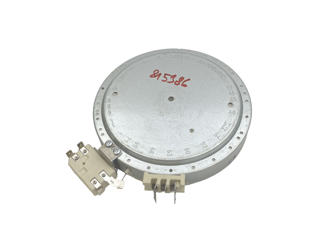 Topné hnízdo, plotna sklokeramické desky 1200W / 230V, Hisense, Gorenje 787913, 564247