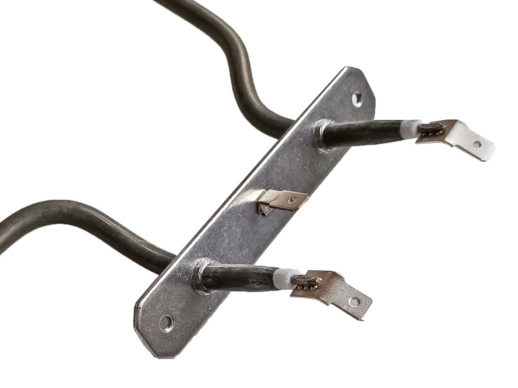 Topné těleso 1100 W horní, bez grilu, sporák Beko, 230 V, l = 320 x 340 mm