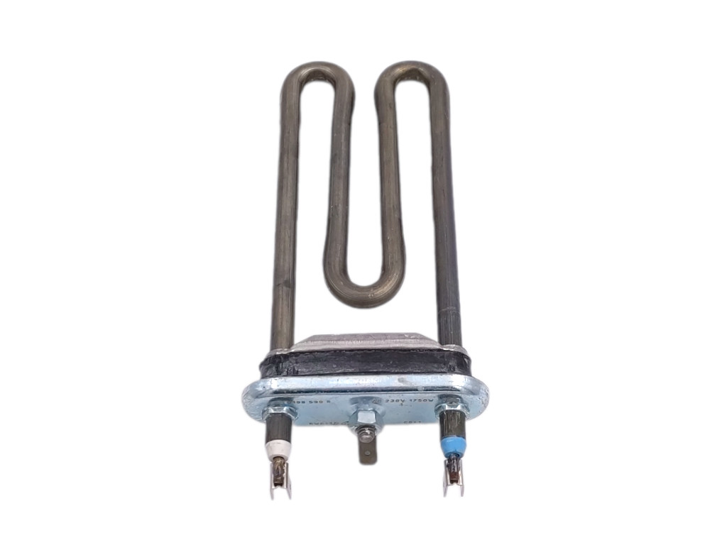 Topné těleso 1750 W pračkové + pojistka l=155mm, do pračky